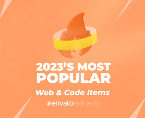 Most Popular Web and Code Items on Elements 2023