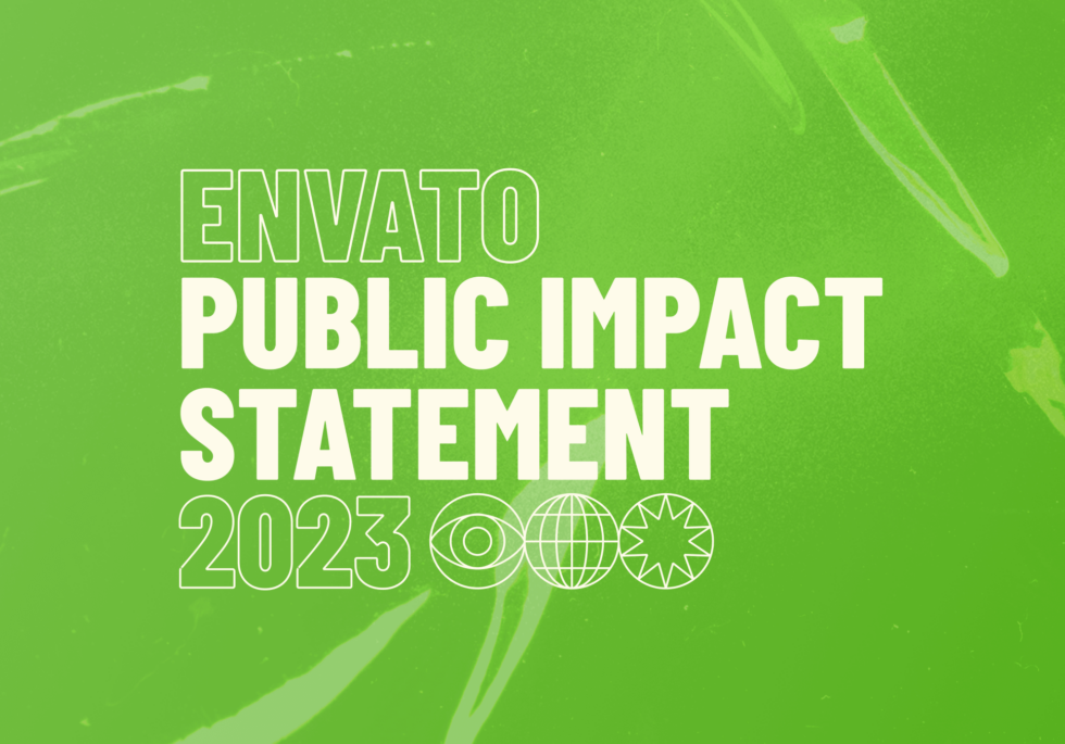 Envato public impact statement 2023